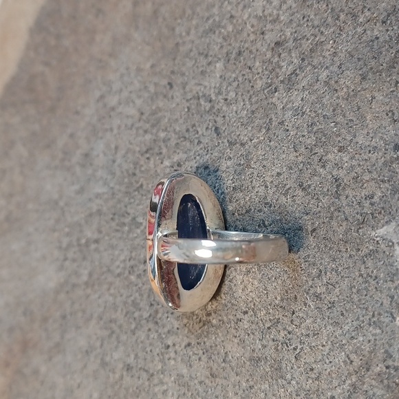 Sterling  Silver Kyanite ring - Picture 3 of 5
